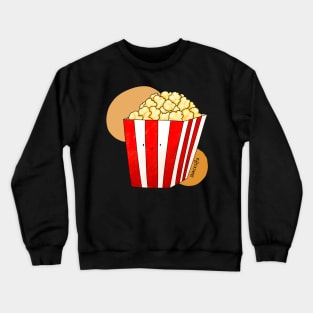 A Box of Popcorn Crewneck Sweatshirt